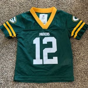 Toddler/baby 18M Packers Jersey